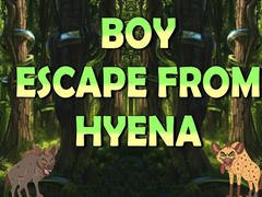 Permainan Boy Escape From Hyena