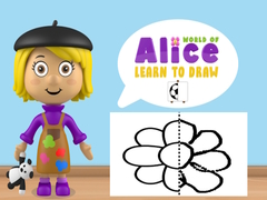 Permainan World of Alice Learn to Draw