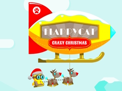 Permainan FlappyCat Crazy Christmas