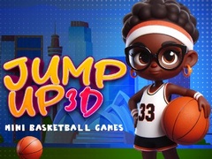 Permainan Jump Up 3D: Mini Basketball