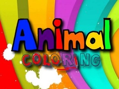 Permainan Animal Coloring