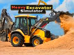 Permainan Heavy Excavator Simulator