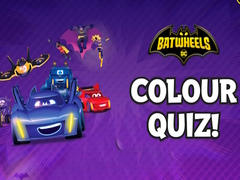 Permainan Batwheels Colour Quiz