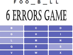 Permainan 6 Errors Game