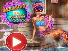 Permainan Mermaids BFFs Realife Sauna