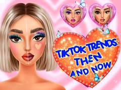 Permainan TikTok Trends Makeup Then And Now