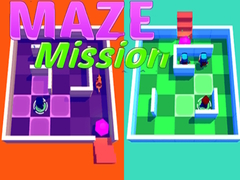 Permainan Maze Mission