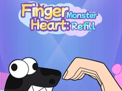 Permainan Finger Heart: Monster Refill 