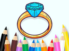 Permainan Coloring Book: Gemstone Ring