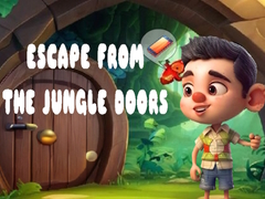 Permainan Escape from the Jungle Doors