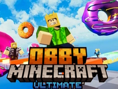 Permainan Obby Minecraft Ultimate