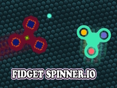 Permainan Fidget Spinner.io