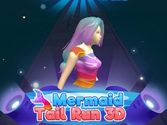 Permainan Mermaid Tail Run 3D