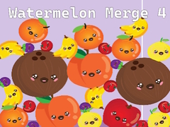 Permainan Watermelon Merge 4