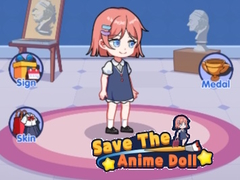 Permainan Save The Anime Doll