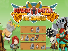 Permainan Defense Battle The Zombies