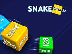 Permainan Snake 2048.io