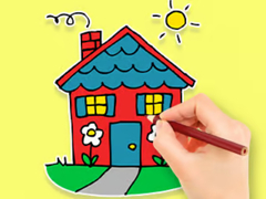 Permainan Coloring Book: Dream House