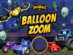 Permainan Batwheels Balloon Zoom