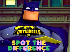 Permainan Batwheels Spot the Difference