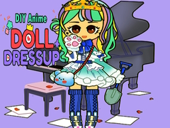 Permainan DIY Anime Doll Dress Up