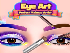 Permainan Eye Art Perfect Makeup Artist 