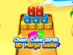 Permainan Chain Cube 2048: 3D Merge Game