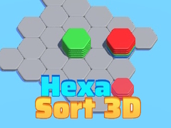 Permainan Hexa Sort 3D