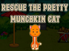 Permainan Rescue The Pretty Munchkin Cat