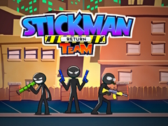 Permainan Stickman Team Return