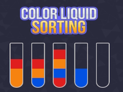 Permainan Color Liquid Sorting