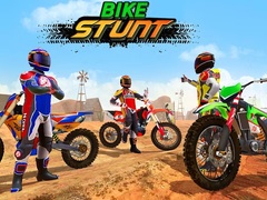 Permainan Bike Stunts Race Bike Games 3D