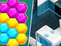 Permainan Hexa Blast Game Puzzle