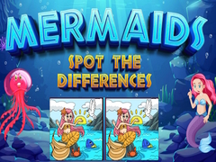 Permainan Mermaids: Spot The Differences