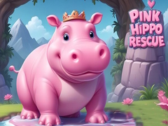 Permainan Pink Hippo Rescue