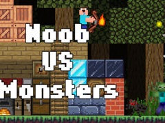 Permainan Noob VS Monsters