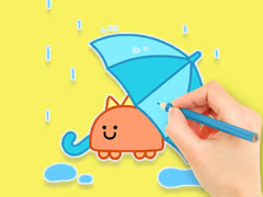 Permainan Coloring Book: Fun Rainy Day