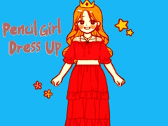 Permainan Pencil Girl Dress Up