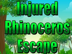 Permainan Injured Rhinoceros Escape