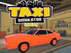 Permainan Taxi Simulator 2024