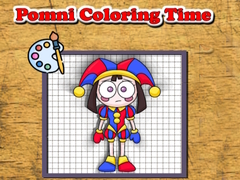 Permainan Pomni Coloring Time