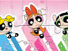 Permainan Jigsaw Puzzle: The Powerpuff Girls