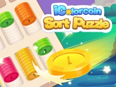 Permainan iColorcoin: Sort Puzzle