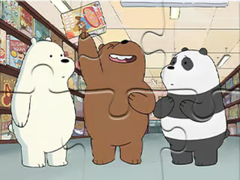 Permainan Jigsaw Puzzle: We Bare Bears