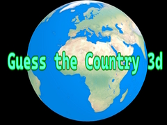 Permainan Guess the Country 3d