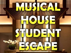 Permainan Musical House Student Escape