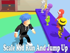 Permainan Scale Kid Run And Jump Up