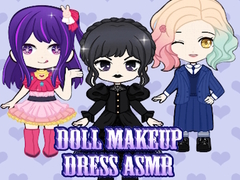 Permainan Doll Makeup Dress ASMR