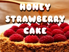 Permainan Honey Strawberry Cake Jigsaw