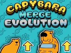 Permainan Capybara Merge Evolution